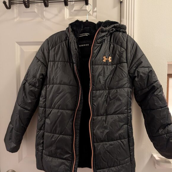 Under Armour Kids Willow Puffer Jacket Youth/Junior M - Picture 1 of 7